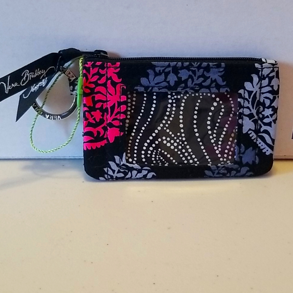 Vera Bradley zip ID case
